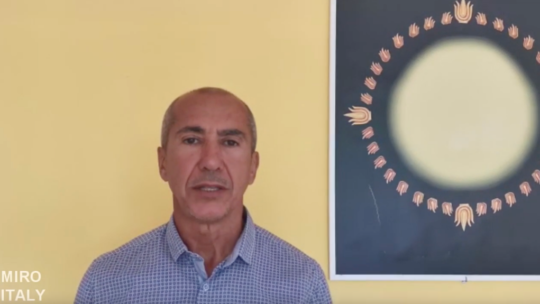«Meu EU desapareceu para sempre. E agora tudo está diferente, tudo mudou. Agora é um mundo novo… «