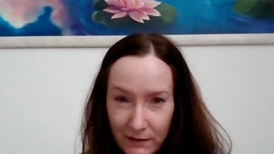 «Não quer dizer que não haja desafios na minha vida. Há desafios, eles estão chegando. Mas é muito mais fácil enfrentá-los porque existe essa paz.»
